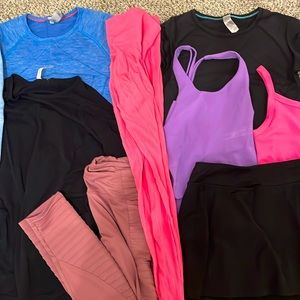 Mystery sports clothes bundle